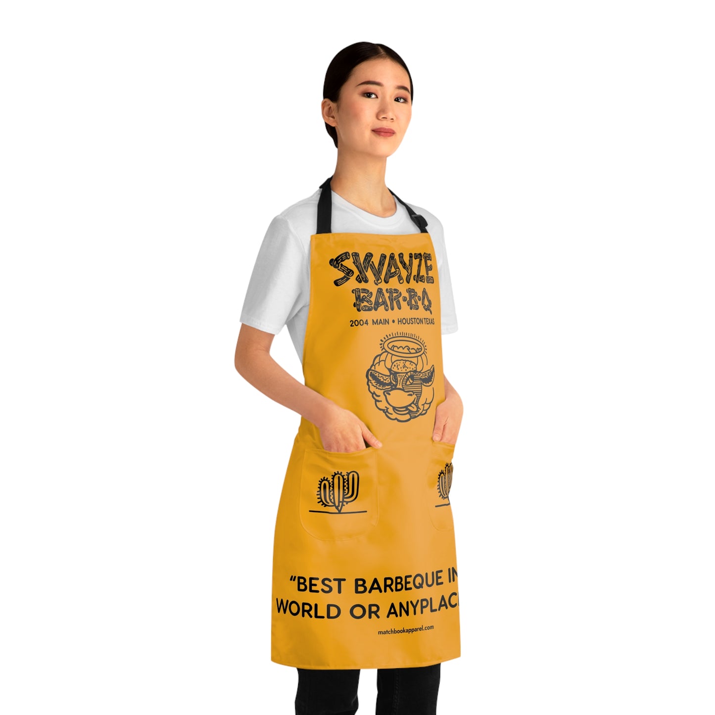 Swayze BBQ - Apron