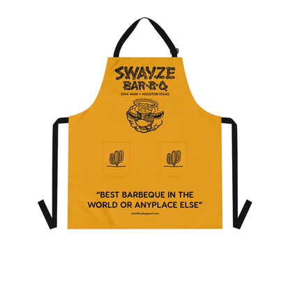 Swayze BBQ - Apron