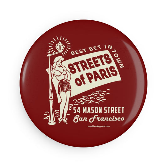 Streets of Paris - Magnet