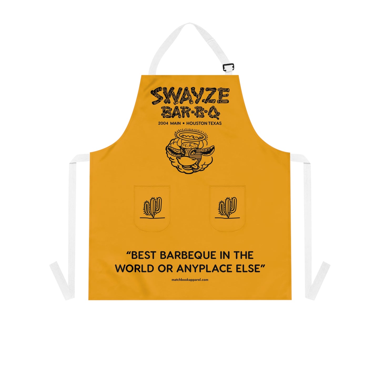 Swayze BBQ - Apron