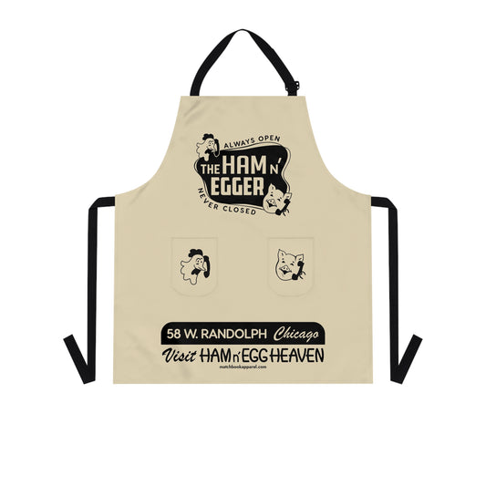 Ham n' Egger - Apron (Beige)