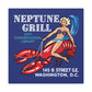 Neptune Grill - Canvas Wall Art