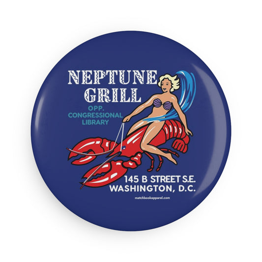 Neptune Grill - Magnet