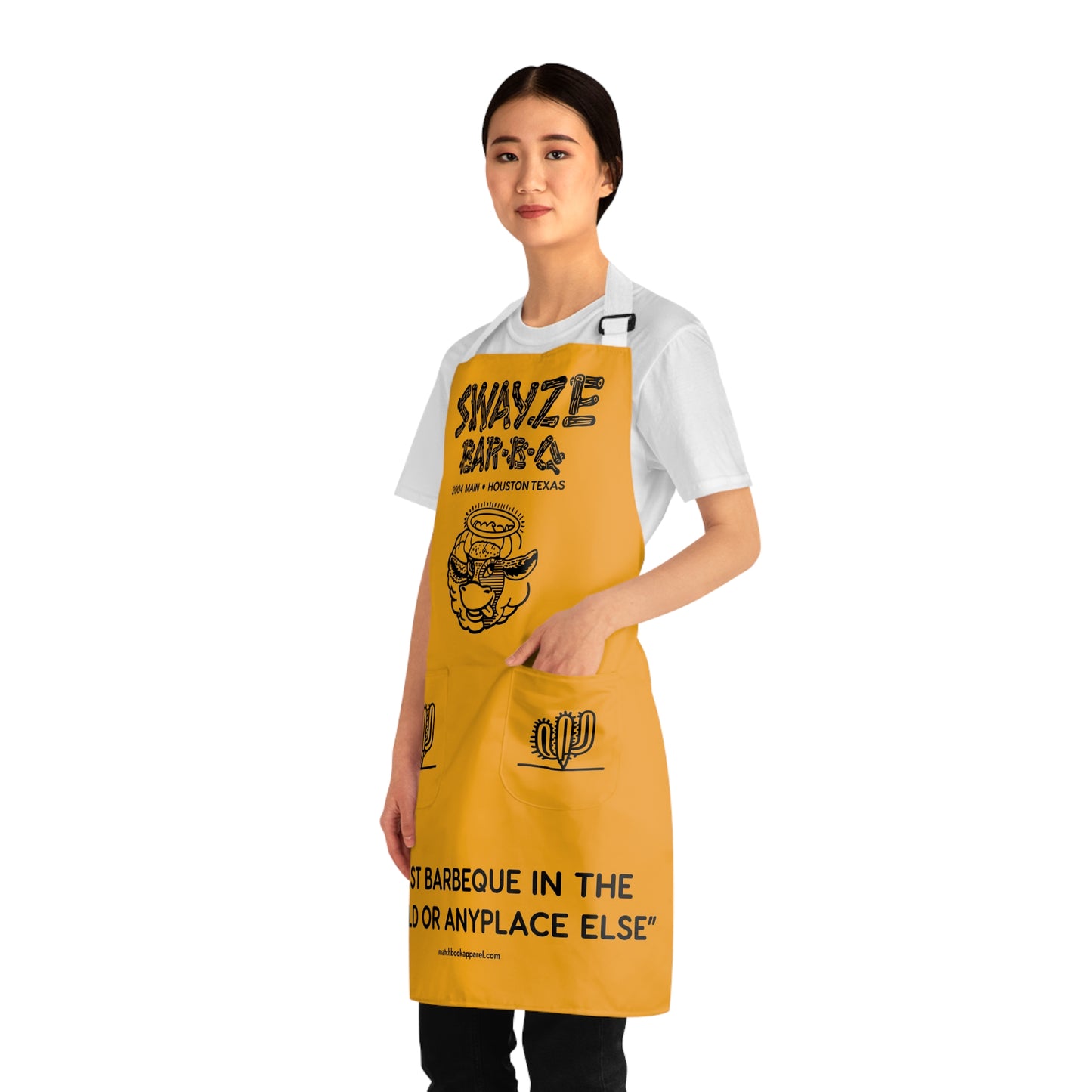 Swayze BBQ - Apron