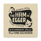 Ham n' Egger - Canvas Wall Art (Beige)