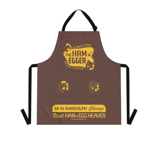 Ham n' Egger - Apron (Brown)