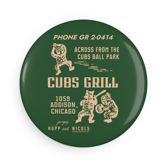 Cubs Grill - Magnet