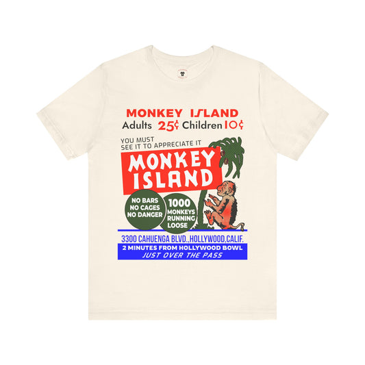 Monkey Island – Los Angeles (Hollywood)